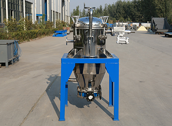 密閉環(huán)保葉片過(guò)濾機(jī)