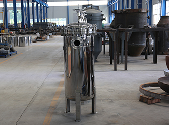 多袋式過(guò)濾器