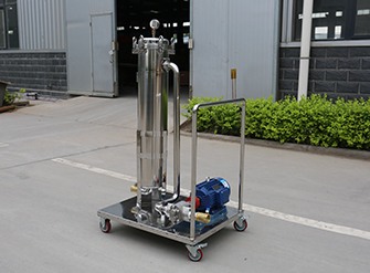 移動(dòng)式單袋過(guò)濾機(jī)